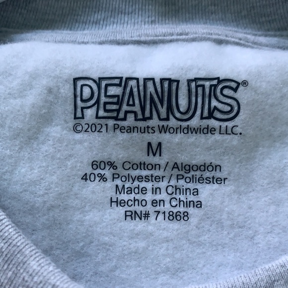 Peanuts Crewneck Size Medium - Picture 5 of 5